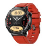 Smartwatch Gravity GT21-6 with Red Silicone Strap