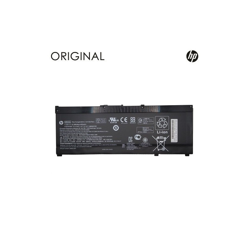 Original SR03XL Battery for HP Laptop 4550mAh