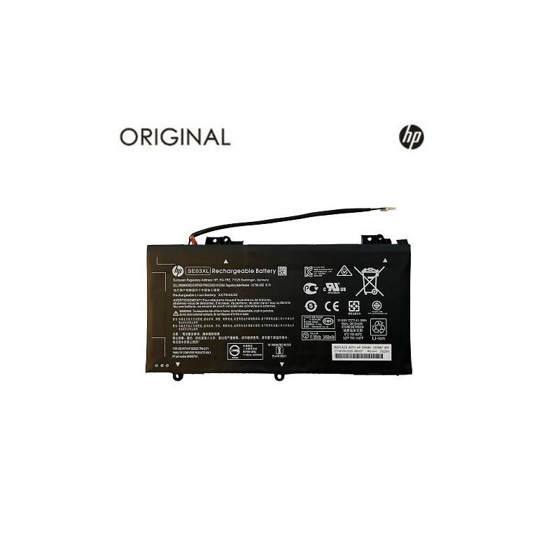 Original SE03XL Battery for HP Laptop 3450mAh