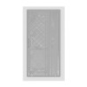 GIGABYTE C201 PANORAMIC ICE Midi Tower White