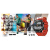 Smartwatch Gravity GT21-6 with Red Silicone Strap