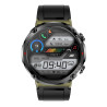 Smartwatch Gravity GT21-7 with Black Silicone Strap / black