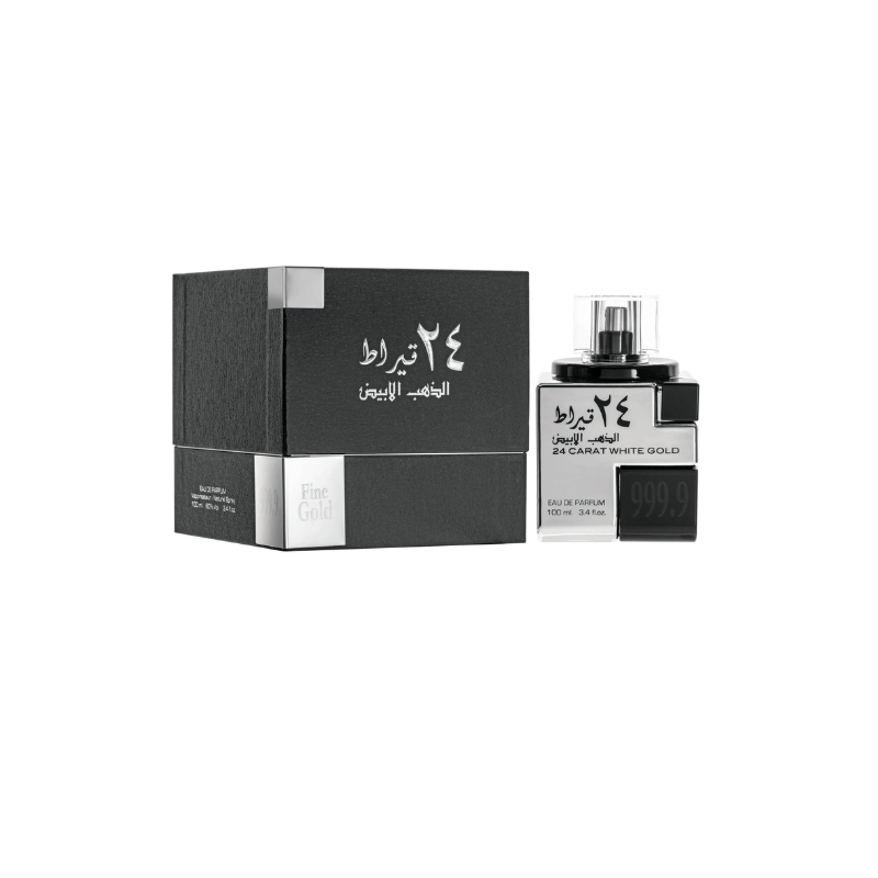 Lattafa 24 Carat White Gold Perfume EDP 100 ml