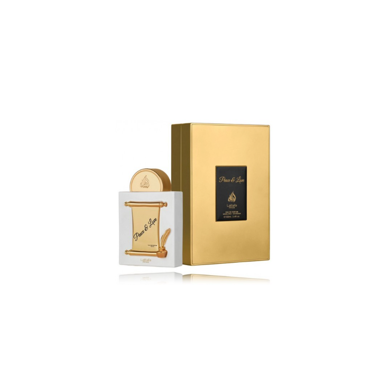 Lattafa Pride Peace & Love Perfume EDP 100 ml