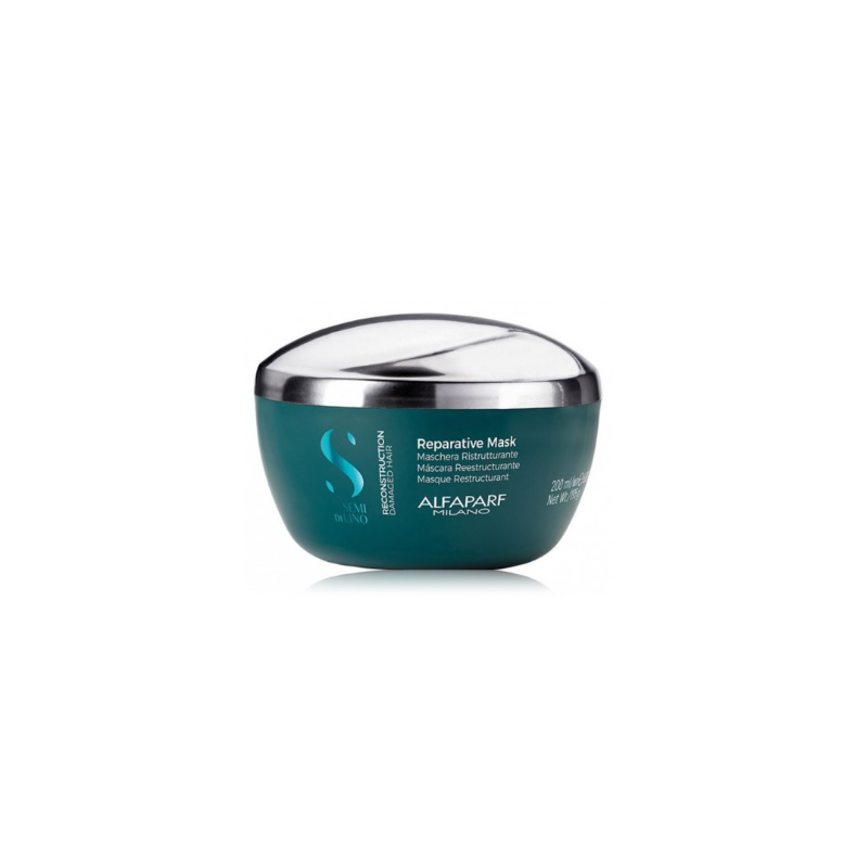 Alfaparf Milano Semi Di Lino Reconstruction Reparative Hair mask 200 ml