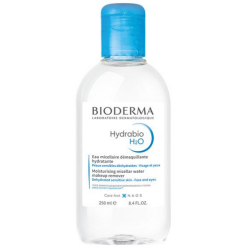 Bioderma Hydrabio H2O Micellar Cleansing Water and Makeup Remover 250 ml