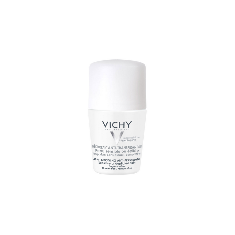 Vichy 48H Deodorant Anti-Perspirant for Sensitive Skin 50 ml