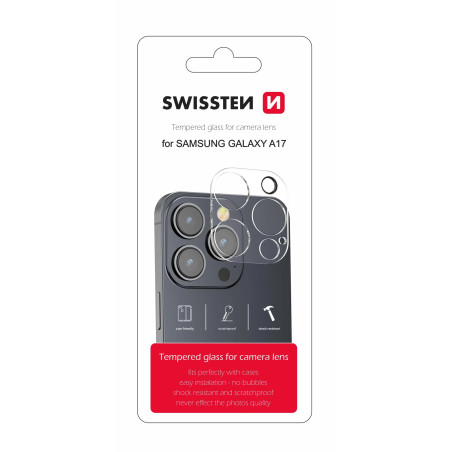Swissten Temepered Glass for Camera Lens for Samsung Galaxy A17