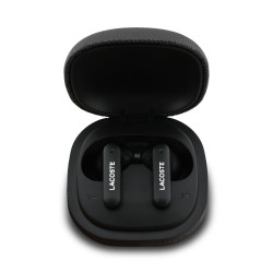 Lacoste Iconic Petit Pique TWS Wireless Earphones