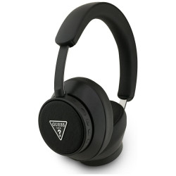 Guess PU Saffiano Triangle Logo ENC Wireless Headphones