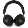 Guess PU Saffiano Triangle Logo ENC Wireless Headphones