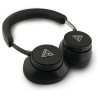 Guess PU Saffiano Triangle Logo ENC Wireless Headphones