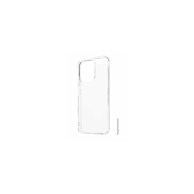 Swissten Clear Jelly Case for Xiaomi Redmi 15T Pro 5G