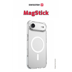 Swissten Clear Jelly MagStick Case for Apple iPhone Air