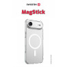 Swissten Clear Jelly MagStick Case for Apple iPhone Air