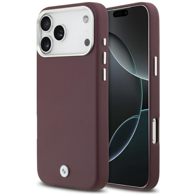 BMW Sign Full Wrapped Metal MagSafe Case for Apple iPhone 17 Pro Max