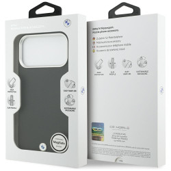 BMW Sign Full Wrapped Metal MagSafe Case for Apple iPhone 17 Pro Max