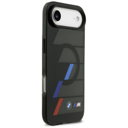 BMW M IML Metal Buttons Tricolor Lines MagSafe Case for Apple iPhone 17 Air