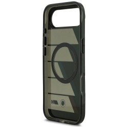 BMW M IML Metal Buttons Tricolor Lines MagSafe Case for Apple iPhone 17 Air