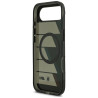 BMW M IML Metal Buttons Tricolor Lines MagSafe Case for Apple iPhone 17 Air