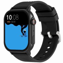 Smartwatch Gravity GT15-1 Silicone Strap + Black Bracelet / black