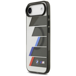 BMW M IML Metal Buttons Tricolor Lines MagSafe Case for Apple iPhone 17 Air