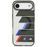 BMW M IML Metal Buttons Tricolor Lines MagSafe Case for Apple iPhone 17 Air