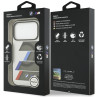 BMW M IML Metal Buttons Tricolor Lines MagSafe Case for Apple iPhone 17 Pro Max