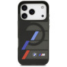 BMW M IML Metal Buttons Tricolor Lines MagSafe Case for Apple iPhone 17 Pro
