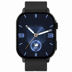Smartwatch Gravity GT15-1 Silicone Strap + Black Bracelet / black