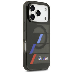 BMW M IML Metal Buttons Tricolor Lines MagSafe Case for Apple iPhone 17 Pro