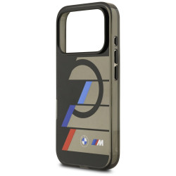 BMW M IML Metal Buttons Tricolor Lines MagSafe Case for Apple iPhone 17 Pro