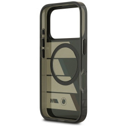 BMW M IML Metal Buttons Tricolor Lines MagSafe Case for Apple iPhone 17 Pro