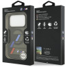 BMW M IML Metal Buttons Tricolor Lines MagSafe Case for Apple iPhone 17 Pro
