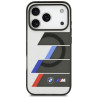 BMW M IML Metal Buttons Tricolor Lines MagSafe Case for Apple iPhone 17 Pro