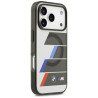 BMW M IML Metal Buttons Tricolor Lines MagSafe Case for Apple iPhone 17 Pro