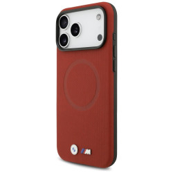 BMW M FW Metal Logo MagSafe Case for Apple iPhone 17 Pro Max