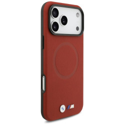 BMW M FW Metal Logo MagSafe Case for Apple iPhone 17 Pro Max