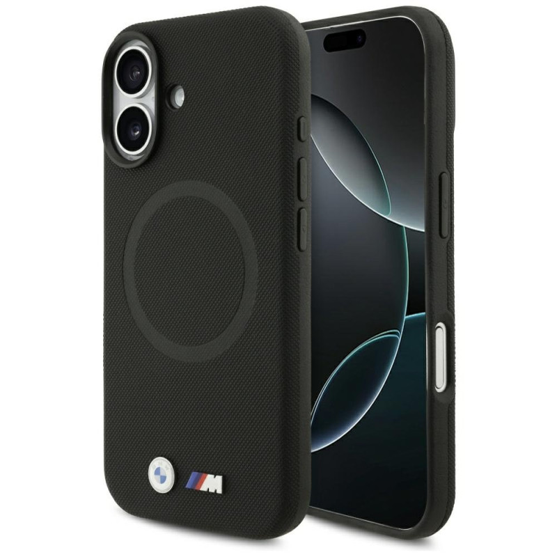BMW M FW Metal Logo MagSafe Case for Apple iPhone 17