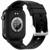 Smartwatch Gravity GT15-1 Silicone Strap + Black Bracelet / black