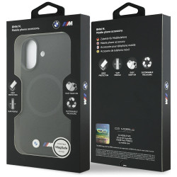 BMW M FW Metal Logo MagSafe Case for Apple iPhone 17