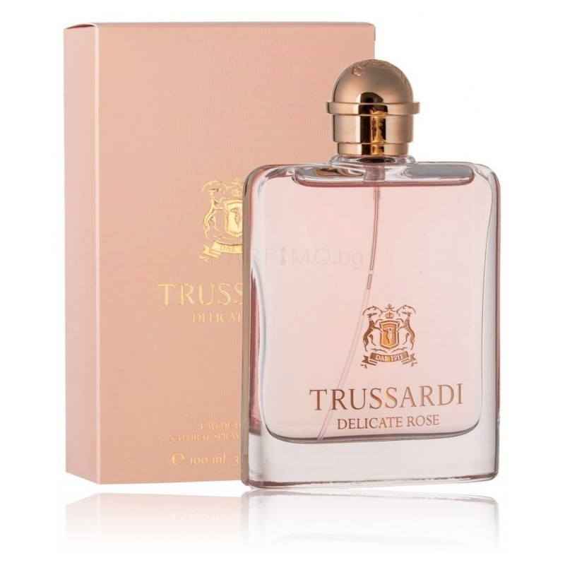 Trussardi Delicate Rose Perfume EDT 100 ml