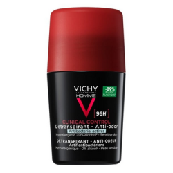 Vichy Homme Detranspirant 96H Deodorant Anti-Perspirant 50ml