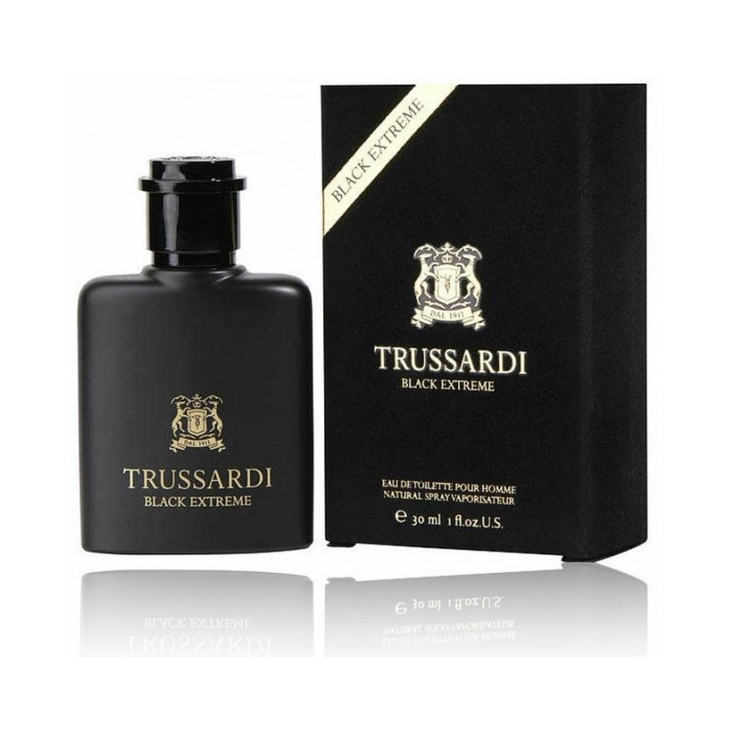 Trussardi Black Extreme Perfume EDT 30 ml