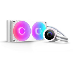 NZXT Kraken Plus Water Cooler 240 / RGB / LCD