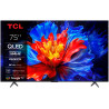 TCL P8K 75P8K televizorius 190,5 cm (75") 4K Ultra HD Smart TV „Wi-Fi“ Metalinis 350 cd/m²
