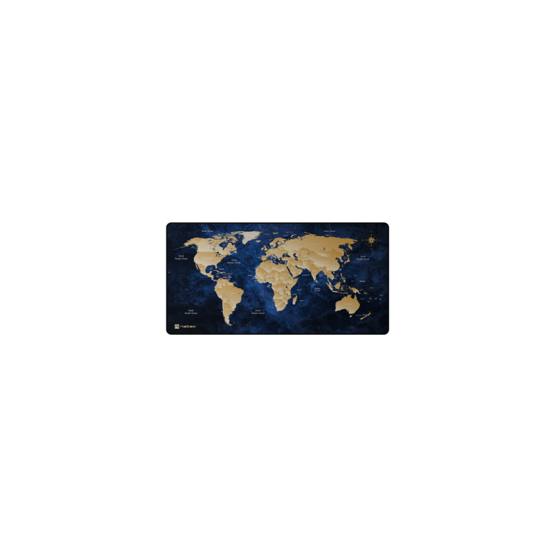 Natec World Deep Blue NPO-2243 Mouse pad 800x400mm