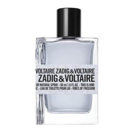 Zadig & Voltaire This Is Him! Vibes Of Freedom Perfume EDT 50ml