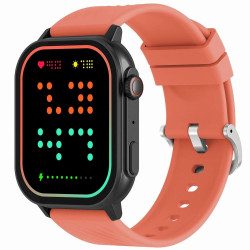 Smartwatch Gravity GT15-3 Silicone Strap + Black Bracelet / red-black