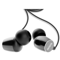 Aiwa ESTM-30BK Wired Earphones